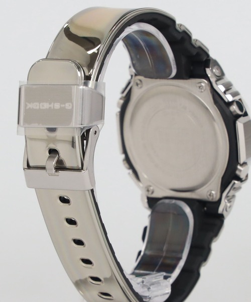 G-SHOCK(ジーショック)の「FINE METALLIC SERIES / GM-2100YRA-8AJF(アナログ腕時計・メンズ・シルバー・FREE)」の9枚目の写真