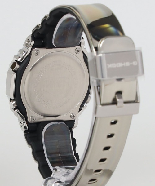 G-SHOCK(ジーショック)の「FINE METALLIC SERIES / GM-2100YRA-8AJF(アナログ腕時計・メンズ・シルバー・FREE)」の10枚目の写真