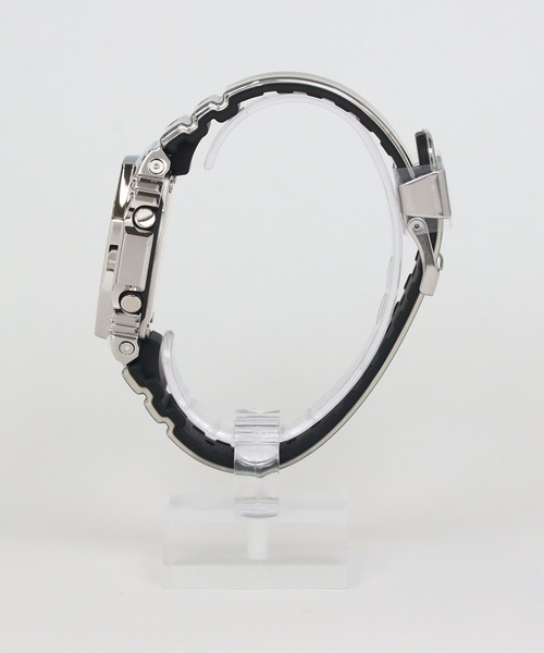 G-SHOCK(ジーショック)の「FINE METALLIC SERIES / GM-2100YRA-8AJF(アナログ腕時計・メンズ・シルバー・FREE)」の11枚目の写真