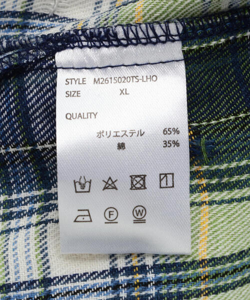 DANKE SCHON(ダンケシェーン)の「【WEB&DEPOT限定】DankeSchon/ダンケシェーン/DAMAGE WORK SHIRTS(シャツ/ブラウス・レディース・レッド/モスグリーン/ネイビー・L/M/XL)」の19枚目の写真