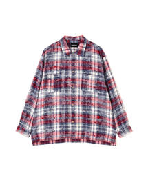 DANKE SCHON(�_���P�V�F�[��)�́yWEB&DEPOT����zDankeSchon/�_���P�V�F�[��/DAMAGE WORK SHIRTS(�V���c/�u���E�X)