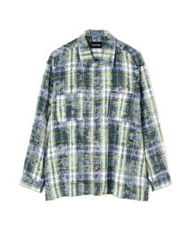 DANKE SCHON（ダンケシェーン）の「【WEB&DEPOT限定】DankeSchon/ダンケシェーン/DAMAGE WORK SHIRTS（シャツ/ブラウス）」