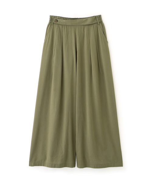 AVIREX(アヴィレックス)の「DESIGN BELT TUCK DETAIL PANTS(その他パンツ・レディース・ブラック/オリーブ/レンガ・F)」の13枚目の写真