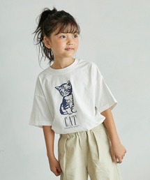 undeny. | アンディニー CAT Tシャツ(Tシャツ/カットソー)