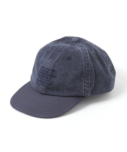GEORGE'S(ジョージズ)の「ピグメントロゴCAP(キャップ・メンズ・ネイビー/レッド/ブラック・FREE)」の1枚目の写真