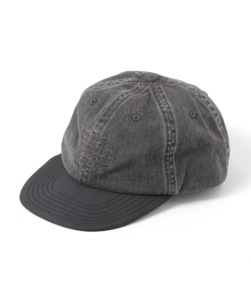 GEORGE'S(ジョージズ)の「ピグメントロゴCAP(キャップ・メンズ・ネイビー/レッド/ブラック・FREE)」の3枚目の写真