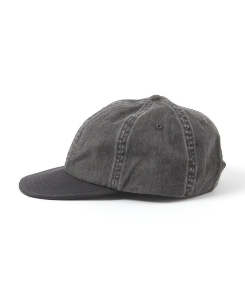 GEORGE'S(ジョージズ)の「ピグメントロゴCAP(キャップ・メンズ・ネイビー/レッド/ブラック・FREE)」の4枚目の写真