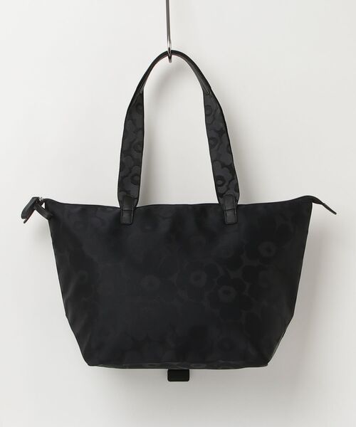 marimekko(マリメッコ)の「【ZOZO限定 ノベルティ付】Unikko / tote bag M black(ショルダーバッグ・レディース・ブラック・FREE)」の12枚目の写真