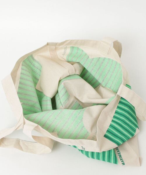 marimekko(マリメッコ)の「【ZOZO限定 ノベルティ付】Unikko / tote bag M black(ショルダーバッグ・レディース・ブラック・FREE)」の16枚目の写真