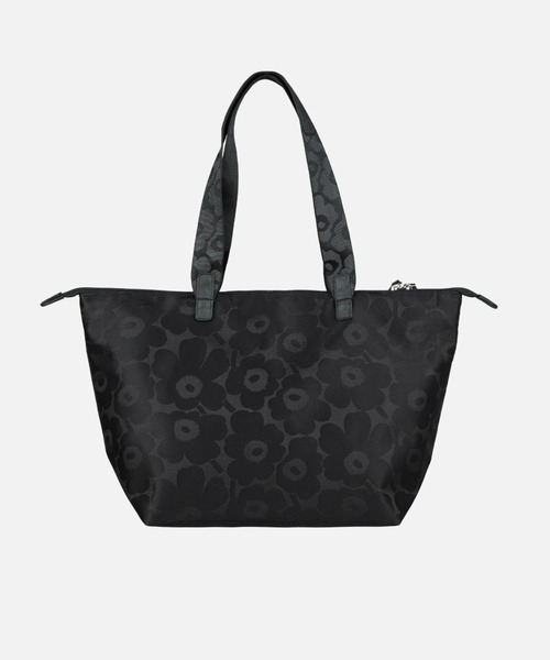 marimekko(マリメッコ)の「【ZOZO限定 ノベルティ付】Unikko / tote bag M black(ショルダーバッグ・レディース・ブラック・FREE)」の4枚目の写真