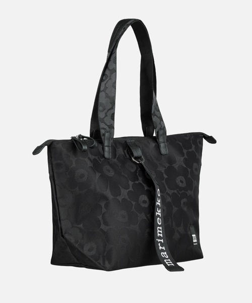 marimekko(マリメッコ)の「【ZOZO限定 ノベルティ付】Unikko / tote bag M black(ショルダーバッグ・レディース・ブラック・FREE)」の5枚目の写真