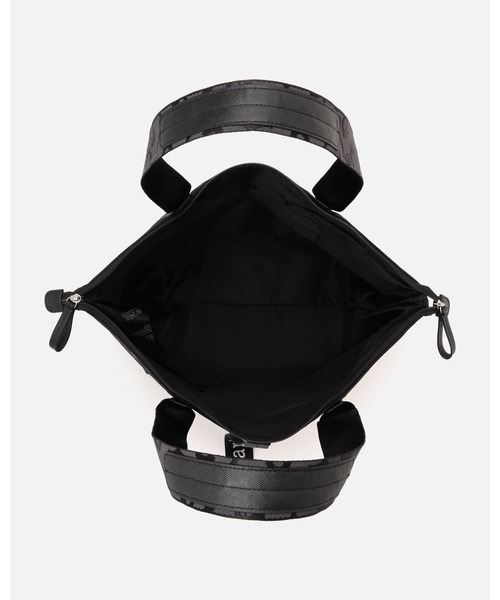 marimekko(マリメッコ)の「【ZOZO限定 ノベルティ付】Unikko / tote bag M black(ショルダーバッグ・レディース・ブラック・FREE)」の6枚目の写真