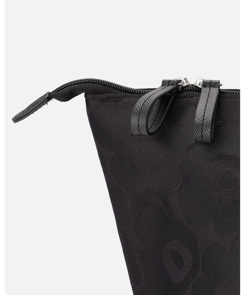 marimekko(マリメッコ)の「【ZOZO限定 ノベルティ付】Unikko / tote bag M black(ショルダーバッグ・レディース・ブラック・FREE)」の8枚目の写真