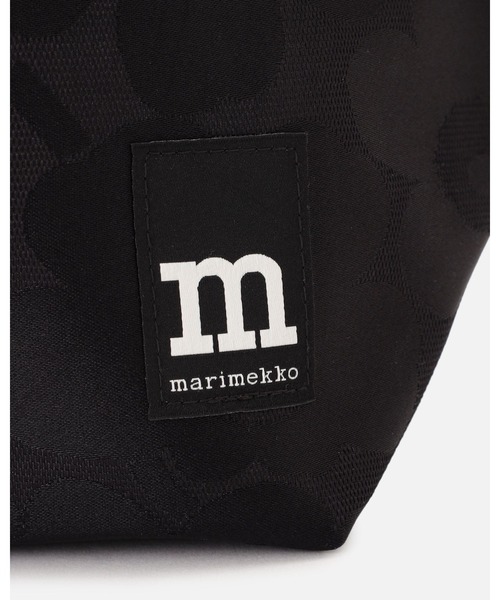 marimekko(マリメッコ)の「【ZOZO限定 ノベルティ付】Unikko / tote bag M black(ショルダーバッグ・レディース・ブラック・FREE)」の9枚目の写真