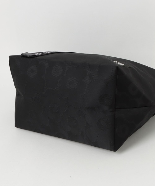 marimekko(マリメッコ)の「【ZOZO限定 ノベルティ付】Unikko / tote bag M black(ショルダーバッグ・レディース・ブラック・FREE)」の10枚目の写真