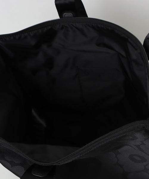marimekko(マリメッコ)の「【ZOZO限定 ノベルティ付】Unikko / tote bag M black(ショルダーバッグ・レディース・ブラック・FREE)」の7枚目の写真
