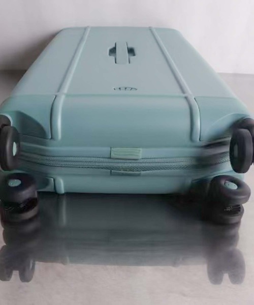 Curaful(クラフル)の「軽量折りたたみ拡張・圧縮スーツケース(キャリーケース) 117L(スーツケース/キャリーバッグ・レディース・ブラック/グレー/グリーン・LARGE)」の9枚目の写真