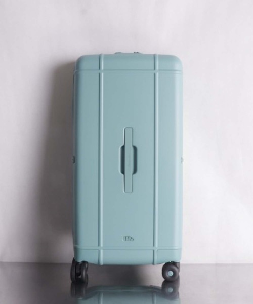 Curaful(クラフル)の「軽量折りたたみ拡張・圧縮スーツケース(キャリーケース) 117L(スーツケース/キャリーバッグ・レディース・ブラック/グレー/グリーン・LARGE)」の15枚目の写真