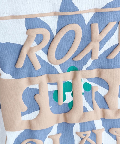 ROXY（ロキシー）の「ROXY ウィメンズ ALL NEED IN LIFE ロンT 【2026年春夏モデル】/ロキシーフラワーモチーフバックプリントラウンドヘム長袖ロンT（Tシャツ/カットソー・レディース・ベージュ/ブラック/ナチュラル/グレー・SMALL/LARGE/MEDIUM）」の12枚目の写真