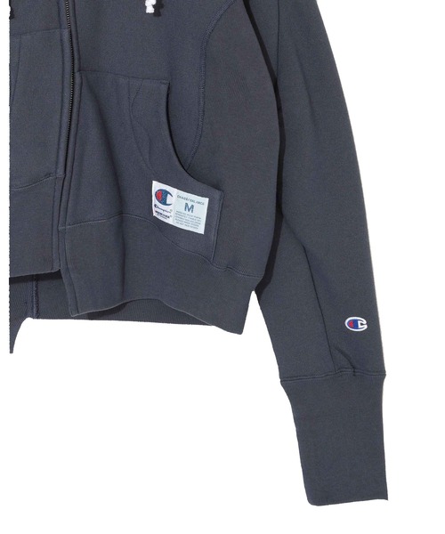 UNDERCOVER（アンダーカバー）の「【UNDERCOVER/アンダーカバー】UC2E1802-1 ×Champion（パーカー・メンズ・ブラック/ネイビー・M/L/XL/XXL）」の12枚目の写真