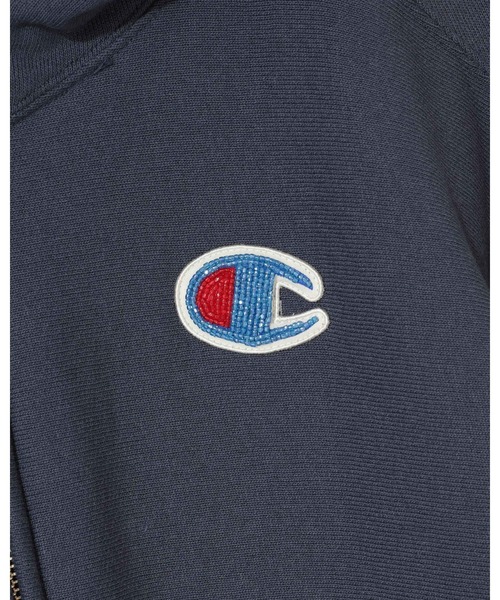 UNDERCOVER（アンダーカバー）の「【UNDERCOVER/アンダーカバー】UC2E1802-1 ×Champion（パーカー・メンズ・ブラック/ネイビー・M/L/XL/XXL）」の4枚目の写真