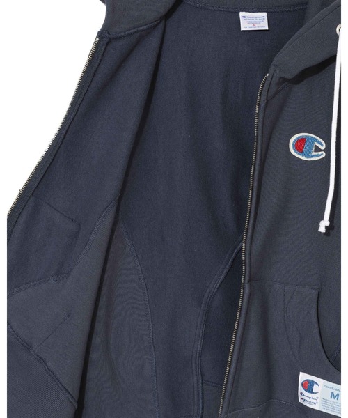 UNDERCOVER（アンダーカバー）の「【UNDERCOVER/アンダーカバー】UC2E1802-1 ×Champion（パーカー・メンズ・ブラック/ネイビー・M/L/XL/XXL）」の5枚目の写真