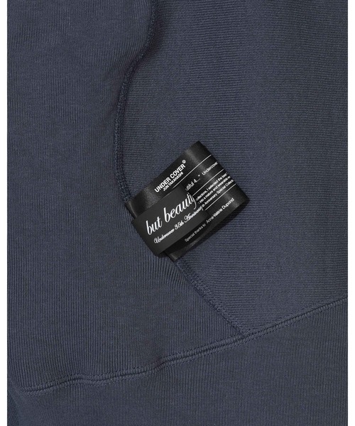 UNDERCOVER（アンダーカバー）の「【UNDERCOVER/アンダーカバー】UC2E1802-1 ×Champion（パーカー・メンズ・ブラック/ネイビー・M/L/XL/XXL）」の6枚目の写真