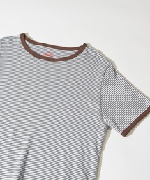 Healthknit | 【Healthknit】26SS Tubular Rib S/S Border Tee HR26S-L302(Tシャツ/カットソー)
