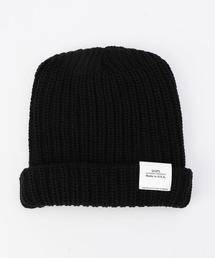 SHIPS | SA: アメリカ製 コットン ニットキャップ(ニットキャップ/ビーニー)