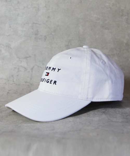 TOMMY HILFIGER(トミーヒルフィガー)の「TOMMY HILFIGER キャップ(キャップ・メンズ・ホワイト・FREE)」の3枚目の写真