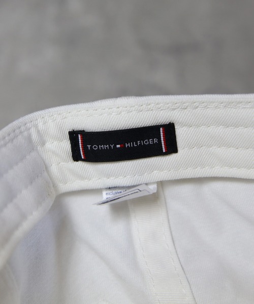 TOMMY HILFIGER(トミーヒルフィガー)の「TOMMY HILFIGER キャップ(キャップ・メンズ・ホワイト・FREE)」の10枚目の写真