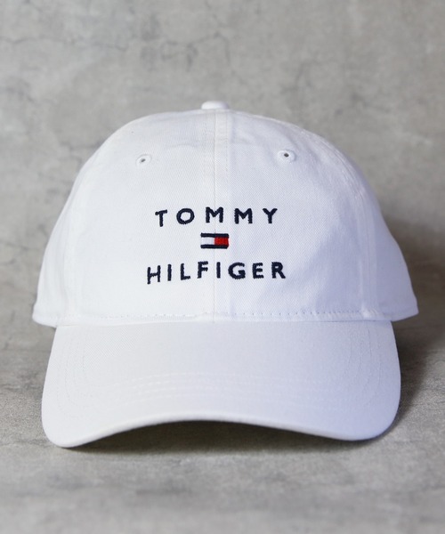 TOMMY HILFIGER(トミーヒルフィガー)の「TOMMY HILFIGER キャップ(キャップ・メンズ・ホワイト・FREE)」の4枚目の写真