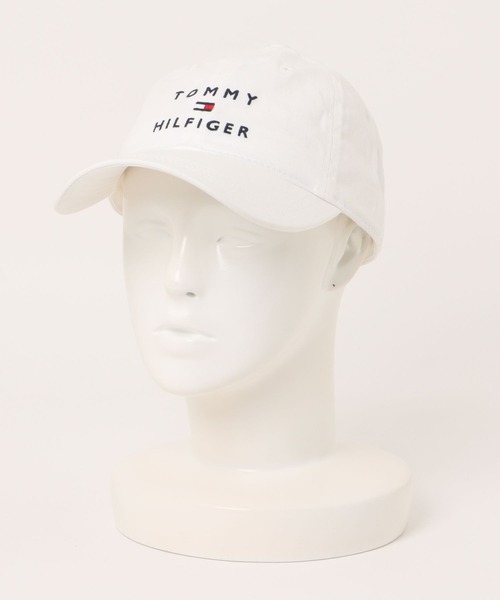 TOMMY HILFIGER(トミーヒルフィガー)の「TOMMY HILFIGER キャップ(キャップ・メンズ・ホワイト・FREE)」の8枚目の写真