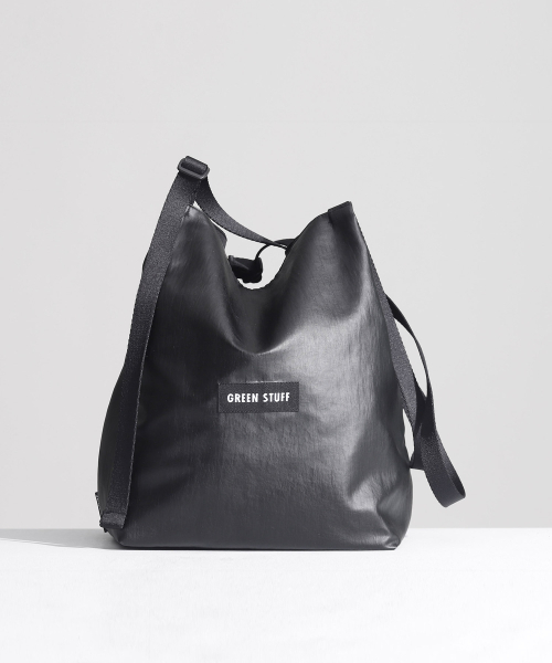 GREEN STUFF（グリーンスタッフ）の「doer bag 69 - matte stone black M（ショルダーバッグ・レディース・その他・FREE）」の5枚目の写真