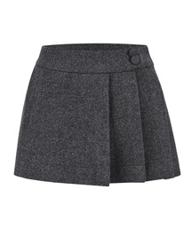 Heritage Pleats Mini Skirt