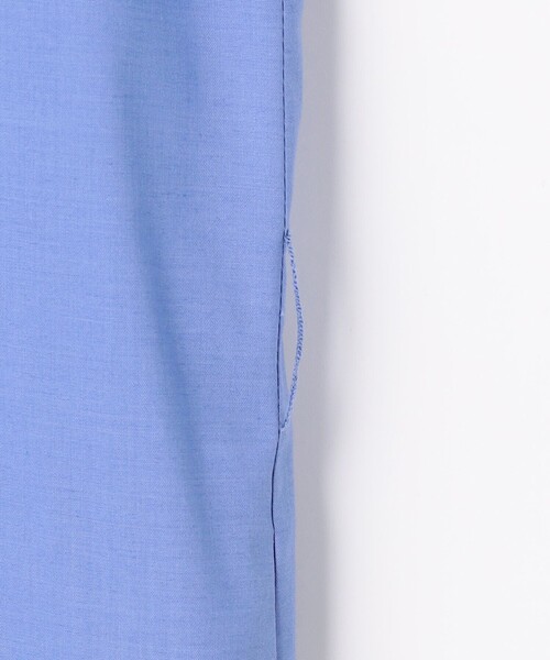 J.PRESS(ジェイプレス)の「【WEB限定】SOFT TC ストレッチ シャツ ワンピース(ワンピース・レディース・ブルー系・11/9)」の10枚目の写真