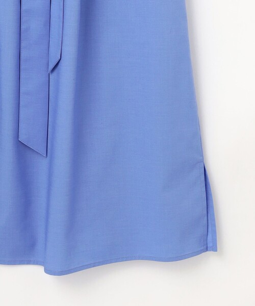 J.PRESS(ジェイプレス)の「【WEB限定】SOFT TC ストレッチ シャツ ワンピース(ワンピース・レディース・ブルー系・11/9)」の11枚目の写真