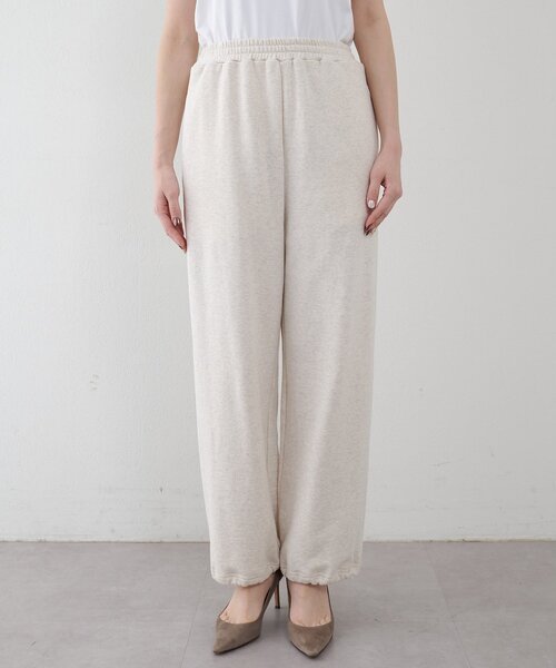 Whim Gazette（ウィムガゼット）の「2way裏毛パンツ（スウェットパンツ・レディース・グレー/ホワイト系その他・FREE）」の16枚目の写真