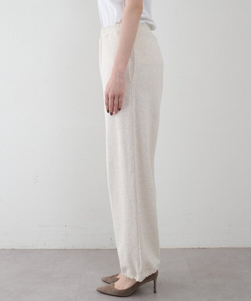 Whim Gazette（ウィムガゼット）の「2way裏毛パンツ（スウェットパンツ・レディース・グレー/ホワイト系その他・FREE）」の17枚目の写真