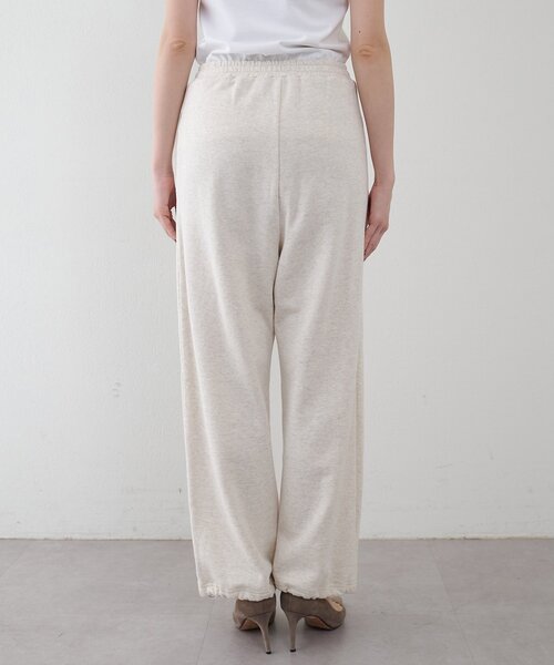 Whim Gazette（ウィムガゼット）の「2way裏毛パンツ（スウェットパンツ・レディース・グレー/ホワイト系その他・FREE）」の18枚目の写真