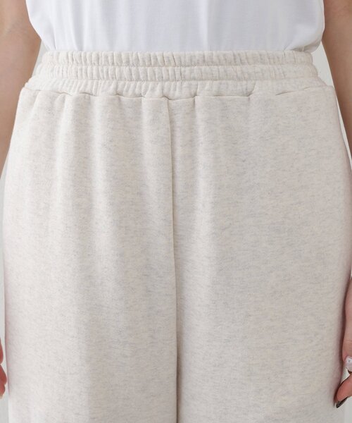 Whim Gazette（ウィムガゼット）の「2way裏毛パンツ（スウェットパンツ・レディース・グレー/ホワイト系その他・FREE）」の19枚目の写真