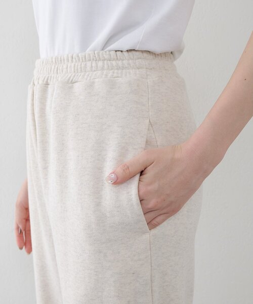 Whim Gazette（ウィムガゼット）の「2way裏毛パンツ（スウェットパンツ・レディース・グレー/ホワイト系その他・FREE）」の21枚目の写真