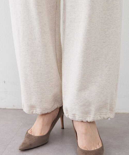 Whim Gazette（ウィムガゼット）の「2way裏毛パンツ（スウェットパンツ・レディース・グレー/ホワイト系その他・FREE）」の22枚目の写真