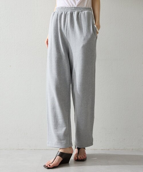 Whim Gazette（ウィムガゼット）の「2way裏毛パンツ（スウェットパンツ・レディース・グレー/ホワイト系その他・FREE）」の11枚目の写真