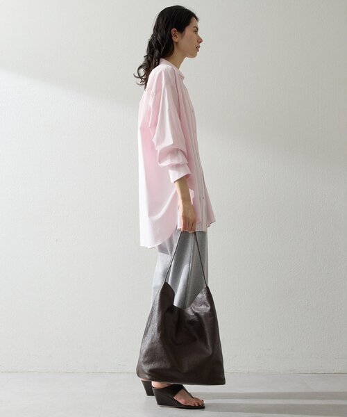 Whim Gazette（ウィムガゼット）の「2way裏毛パンツ（スウェットパンツ・レディース・グレー/ホワイト系その他・FREE）」の14枚目の写真