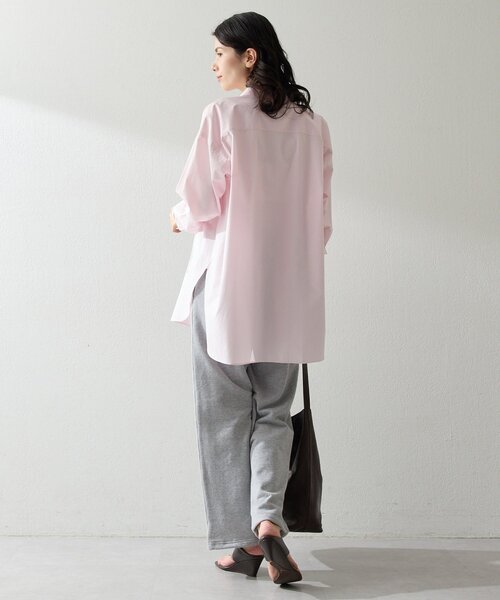 Whim Gazette（ウィムガゼット）の「2way裏毛パンツ（スウェットパンツ・レディース・グレー/ホワイト系その他・FREE）」の13枚目の写真