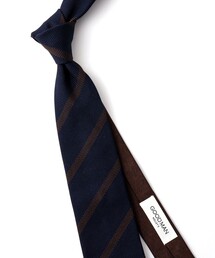 NOLLEY'S（ノーリーズ）の「RBクレリックジャガードストライプ 26SSコレクション（ネクタイ）」