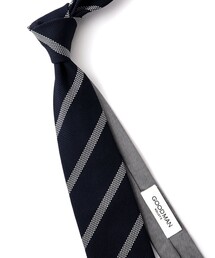 NOLLEY'S（ノーリーズ）の「RBクレリックジャガードストライプ 26SSコレクション（ネクタイ）」