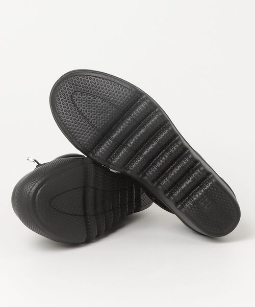 kitson(キットソン)の「Kitson キットソン レース切り替え 厚底 軽量 ウェーブソール スニーカー(その他シューズ・レディース・ブラック系その他/ホワイト・S/M/L/LL)」の4枚目の写真