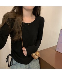 【Bls】 【ZL】【Bling Leads】ドローストリング ロンTEE